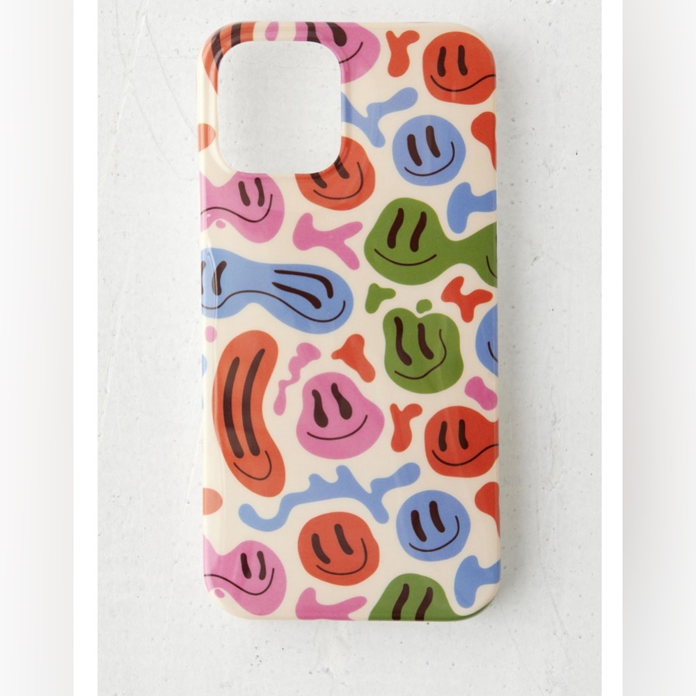 Wonky Faces IPhone Case for 12/12 Pro NIB